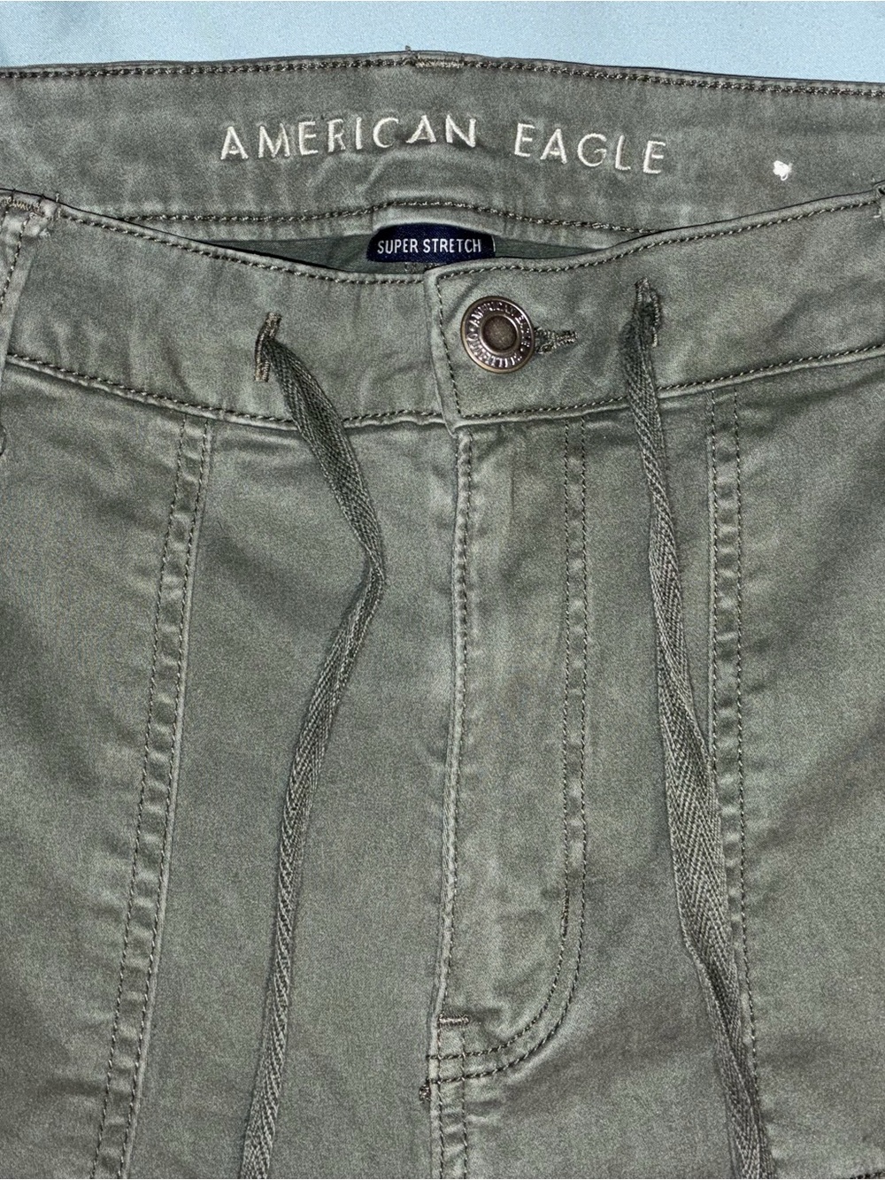 American Eagle Outfitters Cargo Jeggings women’s size 12